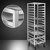 Thumbnail image #4 for Channel Manufacturing 404A-OR Single Section End-Load Aluminum Bun Pan Oven Rack