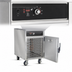 Thumbnail image #4 for FWE Half-Size Cook-Hold Mobile Cabinet with Low Air Circulation, 6 Sheet Pan Capacity