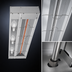 Thumbnail image #4 for Hatco Glo-Ray 54-Inch Single Unlighted Infrared Strip Heater, Aluminum, 1500 Watts