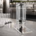 Thumbnail image #4 for Single 2 Gallon Beverage Dispenser with Polycarbonate Reservoir and Stainless Steel Base