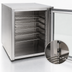 Thumbnail image #4 for Nemco Countertop Heated Pizza Holding Cabinet for 18-Inch Boxed Pizzas with Tempered Glass Door and 5 Adjustable Racks