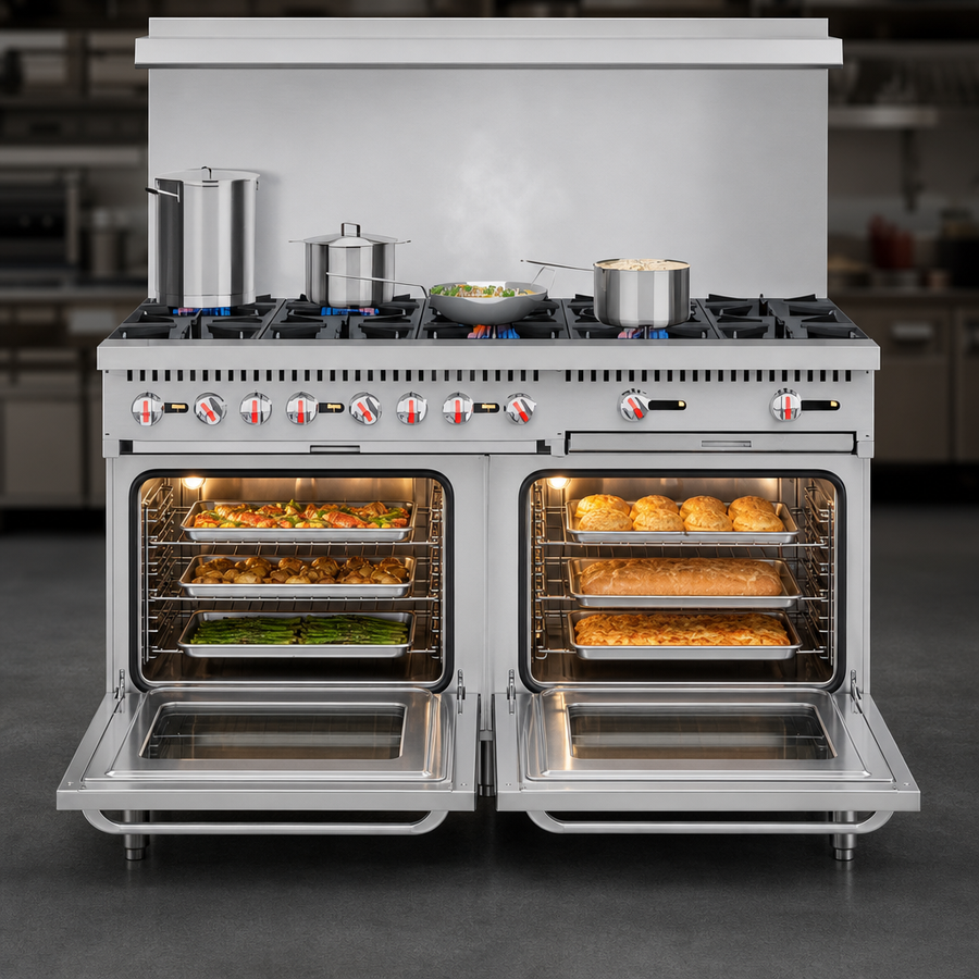 Dual Standard Ovens