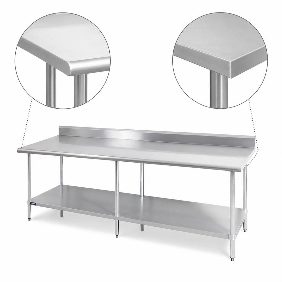1-1/2 Inch Rounded Front Edge
