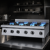 Thumbnail image #4 for Garland Starfire 36-Inch Countertop Gas Hot Plate with 6 Open Burners