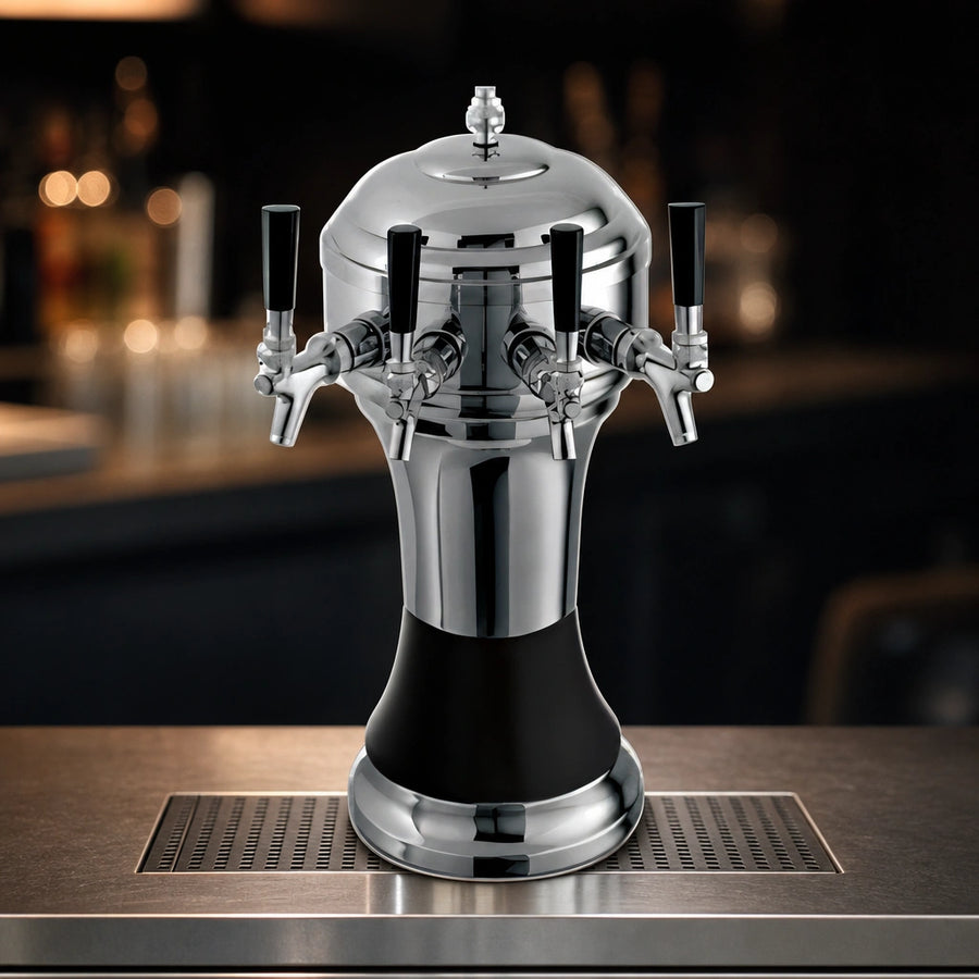 Four-Faucet Capacity