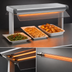 Thumbnail image #4 for Hatco Glo-Ray Designer Dual Infrared Strip Heater, 51-1/2-Inch W, 3-Inch Spacing, 1600W
