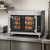 Thumbnail image #5 for Vollrath Countertop Stainless Steel Chicken Rotisserie Oven, 15-Chicken Capacity, 208-240V