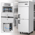 Thumbnail image #4 for Everest Refrigeration ESFH2 One-Section Reach-In Freezer, 23 Cu. Ft., Half Doors, Top-Mounted Self-Contained Refrigeration