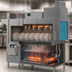 Thumbnail image #3 for Champion Pro Series 66-Inch High Temp Conveyor Dishwasher with 44-Inch Single Tank and 22-Inch Prewash