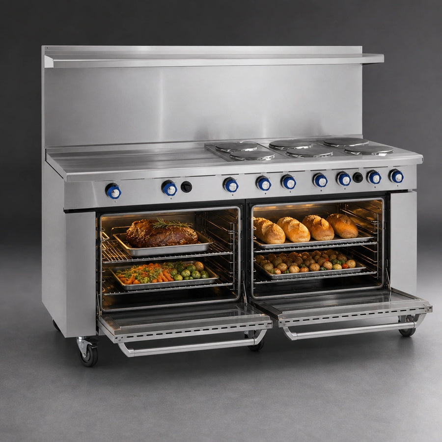 2 Standard Ovens