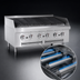 Thumbnail image #4 for Southbend 36-Inch Countertop Gas Charbroiler with Cast Iron Radiants