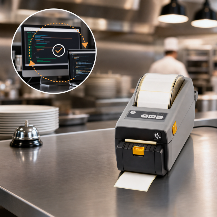 Product image #4 for ATMOVAC Ultra-Compact 2-Inch Direct Thermal Printer