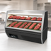 Thumbnail image #4 for Howard-McCray Double Duty Red Meat Service Case, 95 Inch, Straight Glass, Remote Refrigeration, LED Lighting