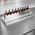 Thumbnail image #4 for Krowne Royal Series 36-Inch Countertop Bitters Tray with Full Sliding Cover, 10-Bottle Capacity
