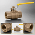 Thumbnail image #4 for Dormont 1 Inch Full Port Gas Ball Valve with 1 Inch FIP x 1 Inch FIP Connections