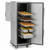 Thumbnail image #4 for FWE UHS-12P Mobile Pass-Thru Humidified Heated Holding Transport Cabinet with 12 Universal Tray Slides