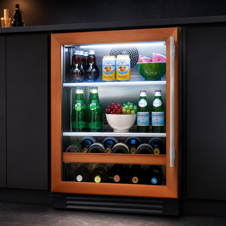 Product image #4 for True Residential 24-Inch Undercounter Beverage Center with Low-E Glass Door