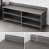 Thumbnail image #4 for John Boos Open Front Cabinet Base Stainless Steel Work Table with 5-Inch Backsplash, 96 x 30 Inches