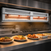 Thumbnail image #4 for Hatco Glo-Ray 36-Inch Dual Infrared Strip Heater, 6-Inch Spacer, Aluminum, Unlighted, 2000W