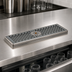 Thumbnail image #4 for Perlick 6000 Series 28-Inch Surface-Mount Drainer with Built-In Center Rinser, Stainless Steel