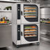 Thumbnail image #4 for Blodgett Combi CNVX-14E DBL Double-Stack Electric Convection Oven, Full-Size, 2-Deck