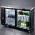 Thumbnail image #4 for BK Resources 60-Inch Two-Door Glass Back Bar Refrigerator with LED Lighting