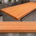 Thumbnail image #4 for Boos Block American Cherry Edge Grain Kitchen Countertop, 96 x 36 x 2-1/4 Inch, Oil Finish