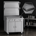 Thumbnail image #4 for Southbend Platinum Heavy-Duty 48-Inch Gas Plancha Griddle Range with Cabinet Base