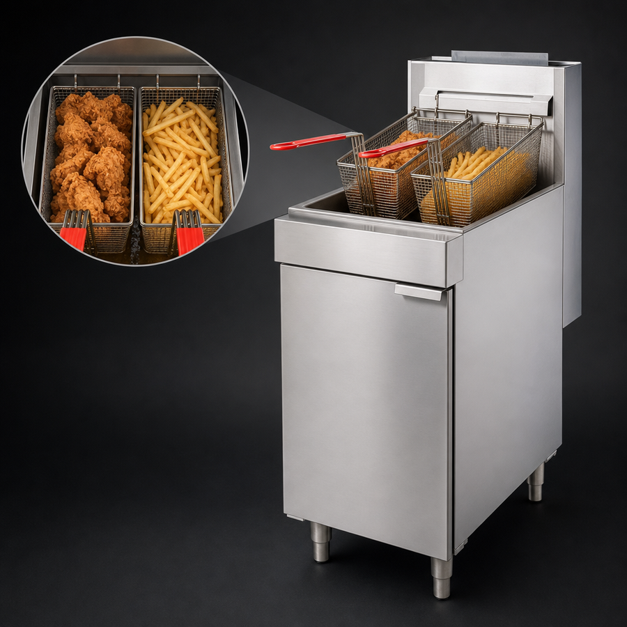 Twin Fry Baskets