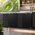 Thumbnail image #4 for Continental Refrigerator BB69SN 69-Inch Shallow Depth 2-Door Solid Top Back Bar Cooler