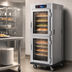 Thumbnail image #4 for Metro C5 9 Series Mobile Full-Height Pass-Thru Controlled Humidity Heated Holding and Proofing Cabinet, 120V