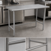 Thumbnail image #4 for Advance Tabco Stainless Steel Work Table, 108