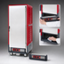 Thumbnail image #4 for Metro C5 3 Series Mobile Full Height Heated Holding Cabinet with Solid Door, Low Watt, Red Insulation Armour, Lip Load Slides