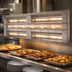 Thumbnail image #4 for Hatco Glo-Ray® 72-Inch Double Lighted Infrared Strip Heater