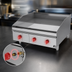 Thumbnail image #4 for Lang LG Series 24-Inch Countertop Gas Griddle with 1-Inch Chrome Griddle Plate