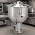 Thumbnail image #4 for Groen PT-40 40-Gallon Direct Steam Steam Kettle with Pedestal Base