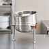 Thumbnail image #4 for Cleveland Range 6-Gallon Direct Steam Countertop Tilting Kettle, 2/3 Steam Jacket