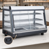 Thumbnail image #4 for BakeryXpress DXP-TSC36 Heated Countertop Hot Food Display Case, 36 Inch, Full/Self-Service