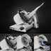 Thumbnail image #4 for Hobart HS8-1 Manual Heavy-Duty 13-Inch CleanCut Gravity Feed Meat Slicer with Removable Knife