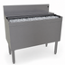 Thumbnail image #4 for Glastender Extra Deep Underbar Ice Bin with Sliding Stainless Steel Cover, 36-Inch Wide, 139 lb. Capacity