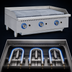 Thumbnail image #4 for Globe 36-Inch Natural Gas Countertop Radiant Charbroiler