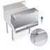 Thumbnail image #4 for Krowne Royal Series 28-Inch Locking Cover for Double Speed Rail