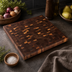 Thumbnail image #4 for Boos Block End Grain American Black Walnut Island Countertop, 36 x 27 x 2-1/4 Inches