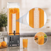Thumbnail image #4 for Cal-Mil Squared 3-Gallon Single Beverage Dispenser with Ice Chamber and Drip Tray
