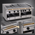Thumbnail image #4 for Bakers Pride Dante Series C-72RS 72-Inch Radiant Gas Countertop Charbroiler