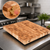 Thumbnail image #4 for John Boos Boos Block End Grain Northern Hard Rock Maple Island Countertop, 36 x 36 x 3 Inch