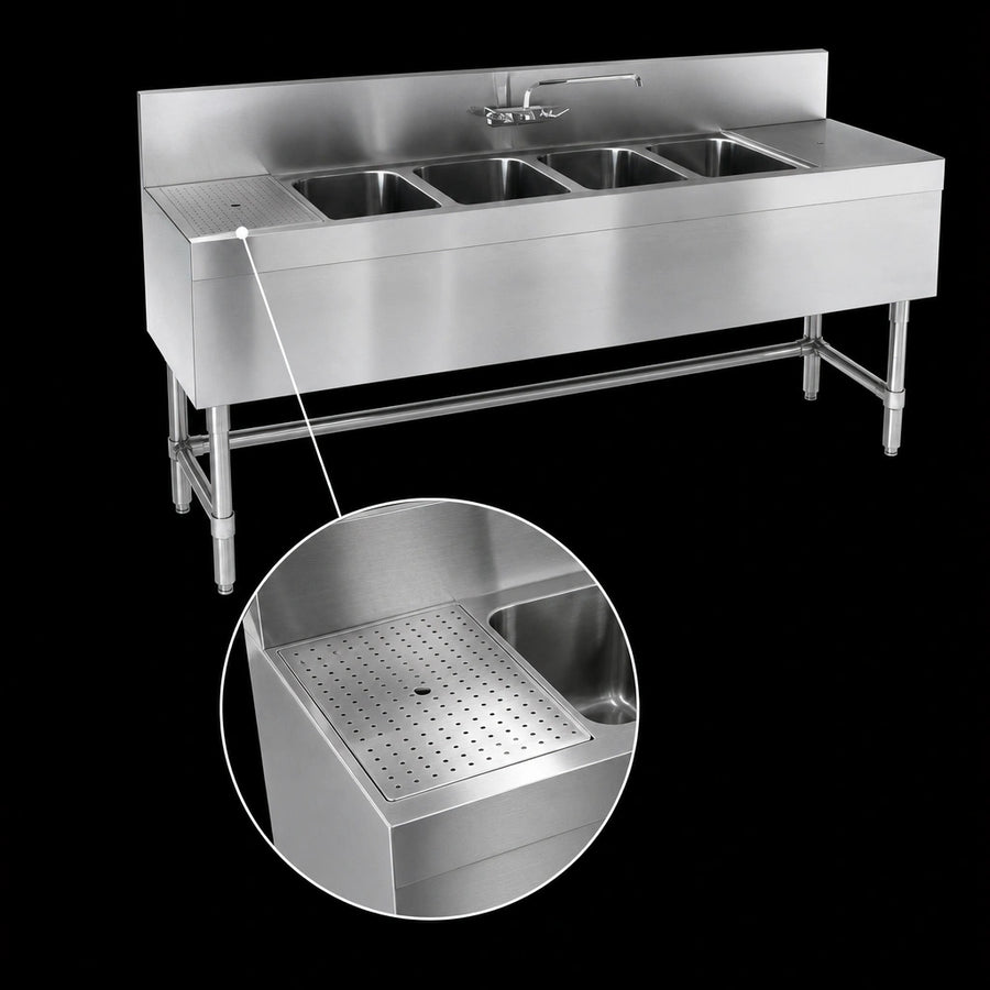 Left Drainboard