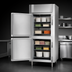 Thumbnail image #4 for UltraSpec Extra Wide Solid Half-Door Reach-In Freezer, 1-Section, 24.08 Cu. Ft., Self-Contained