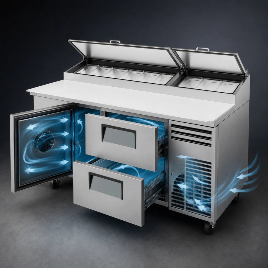 Forced-Air Temperature Control