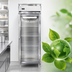 Thumbnail image #4 for Continental Refrigerator D1FENSSGD Designer Line 1-Section Wide Full-Height Glass Door Reach-In Display Freezer
